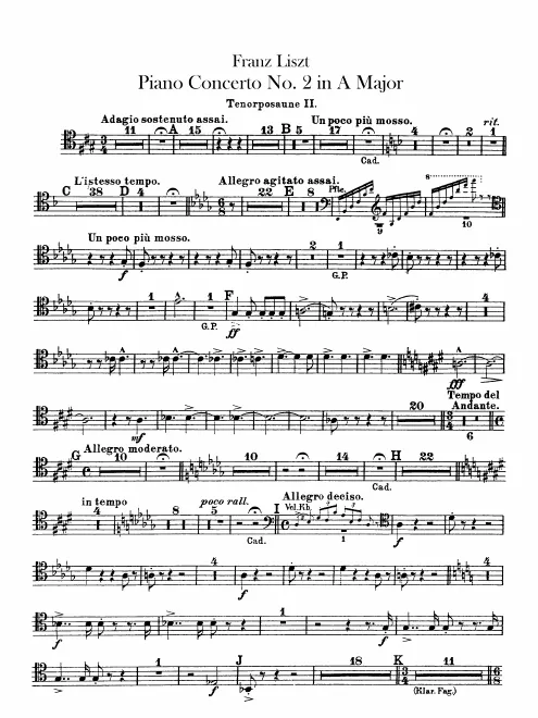 Tenor Trombone 2