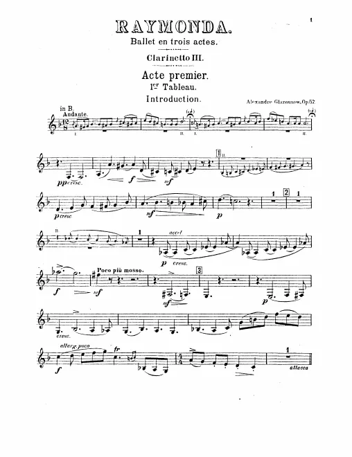 Clarinet 3