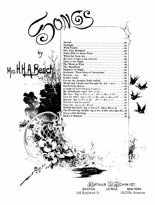 1. Within Thy Heart , low voice)