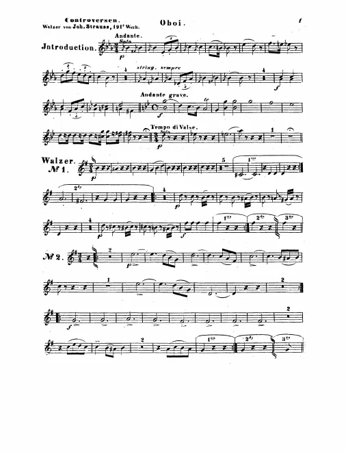 Oboe 1/2