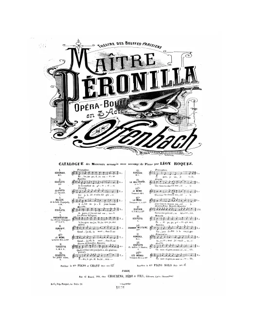 No.15 ter , La malagueña: "D'où viens-tu chanson nouvelle"