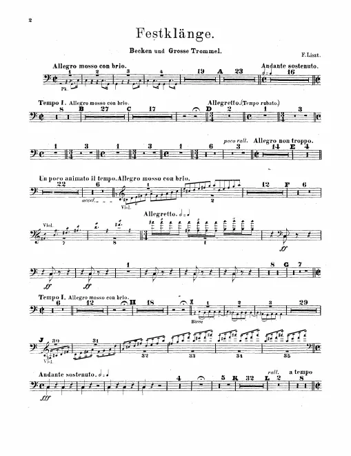 Bass Drum/Cymbals