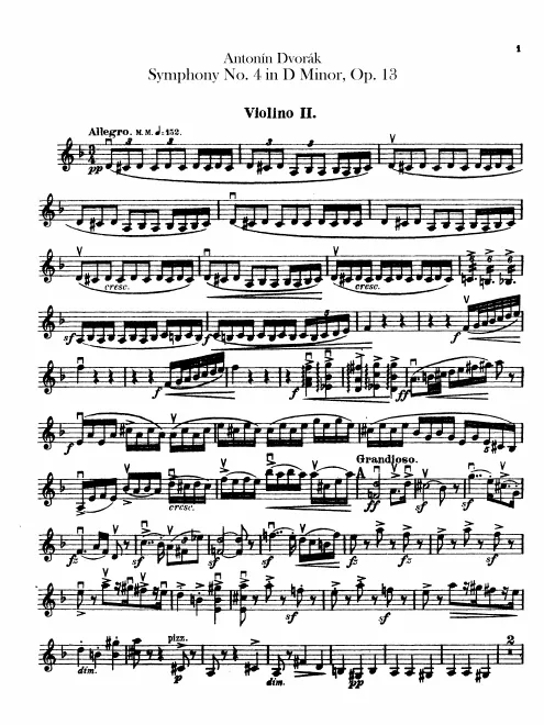 Violins II