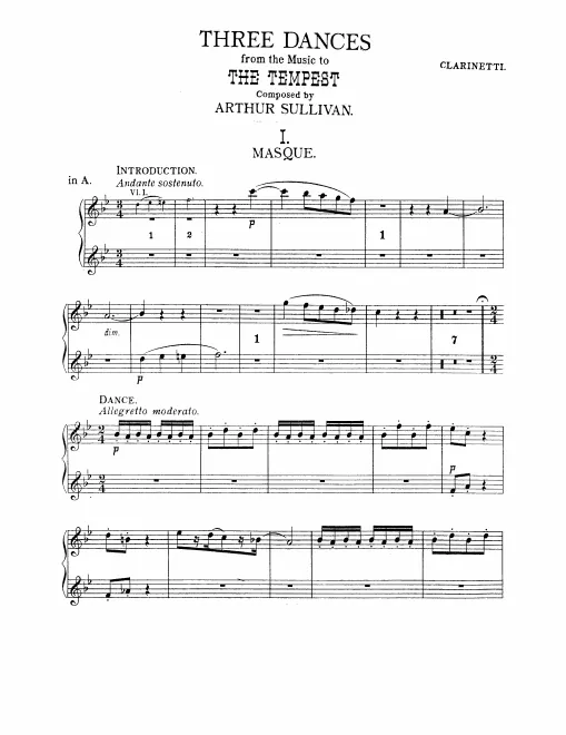 Clarinet 1/2 (B/A)