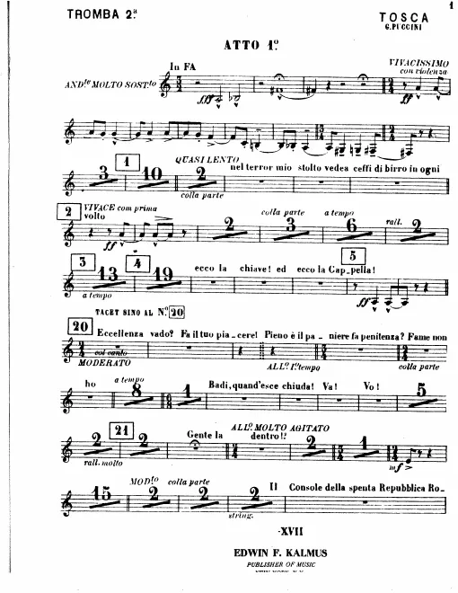 Trumpet 2 (F)