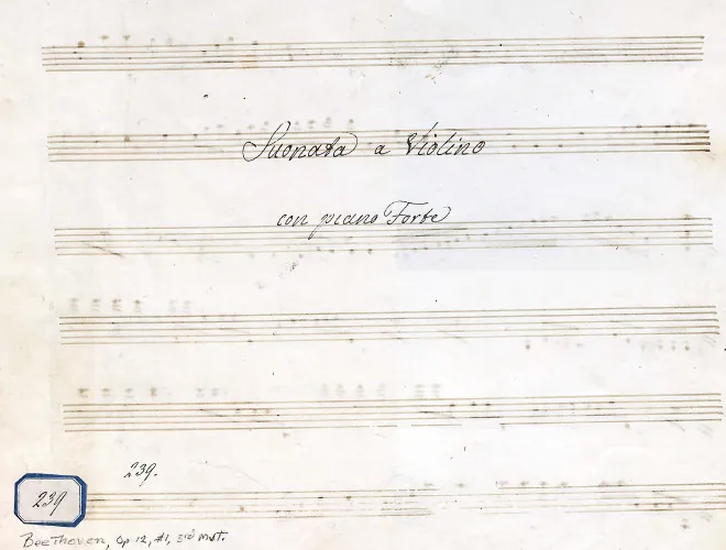 3. Rondo - Violin Part