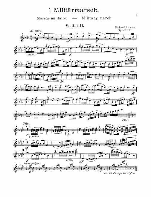 Violins II