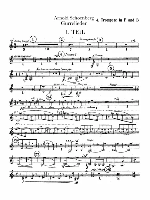 Trumpet 4 (F/B♭)