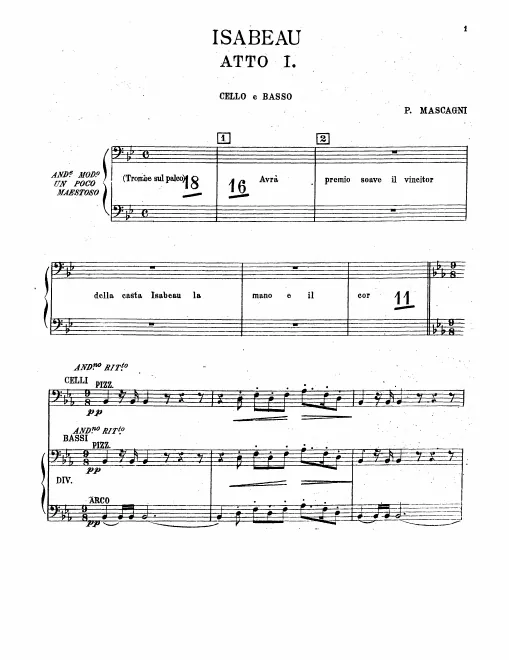 Cellos/Basses