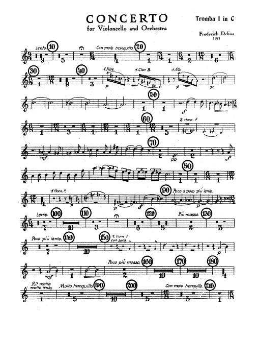 Trumpet 1, 2 (C)