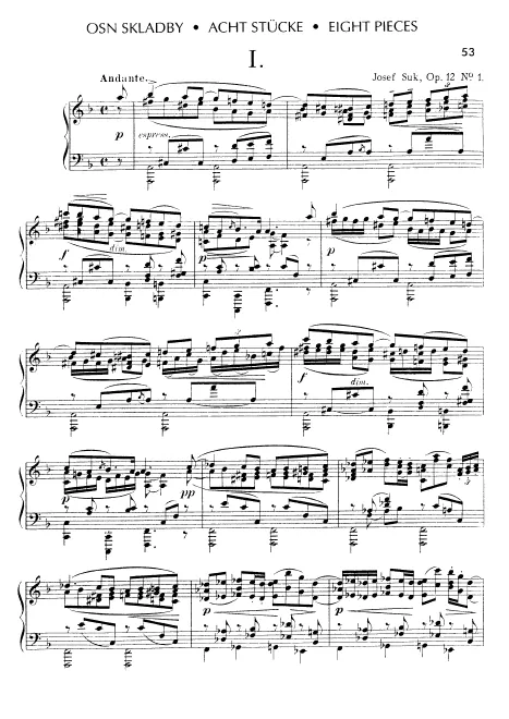 Complete score - alternative scan
