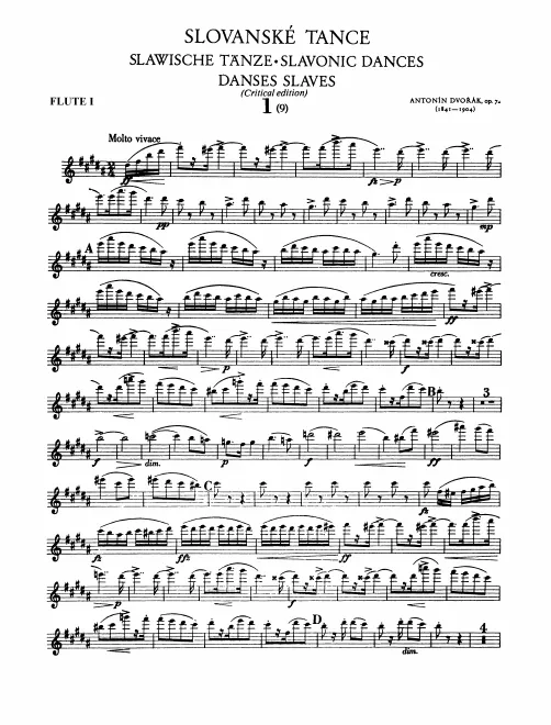 Flute 1, 2