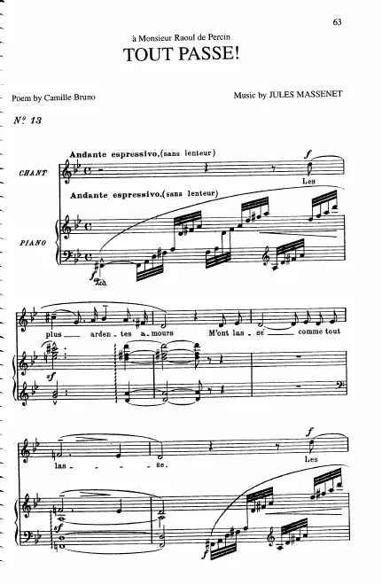 Complete Score (original key)