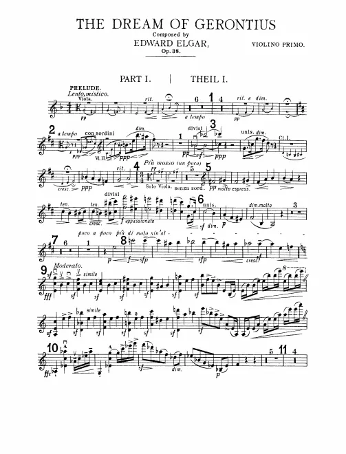 Violins I