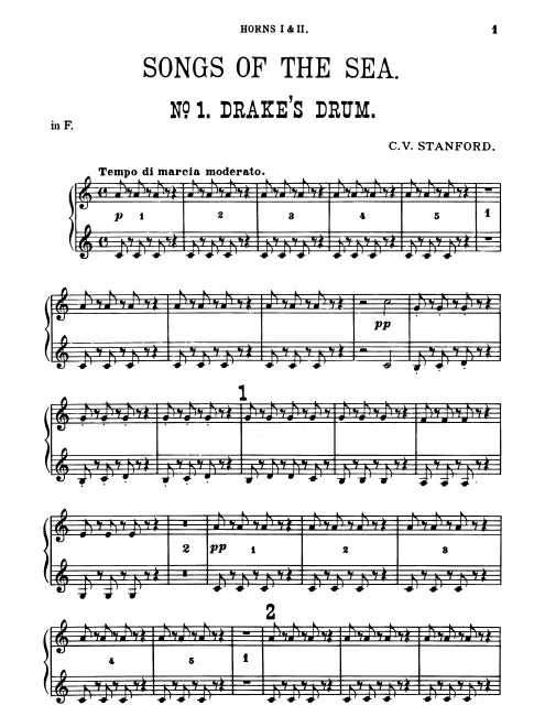 Horn 1/2 (F)