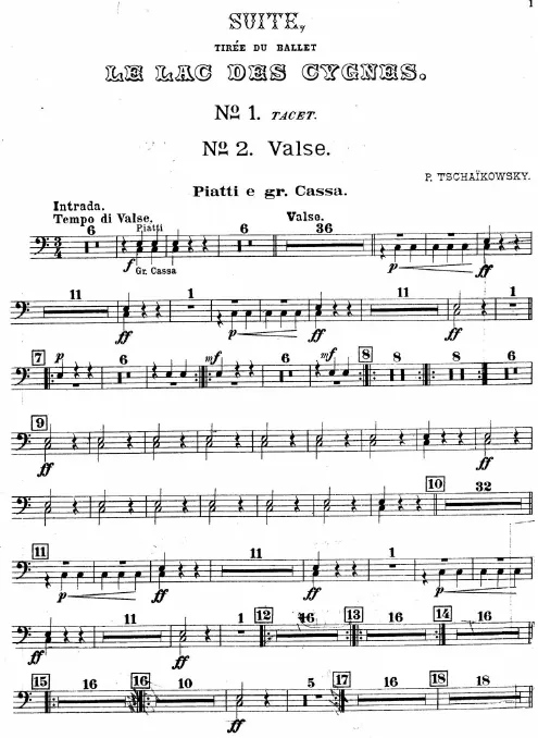 Percussion 1
