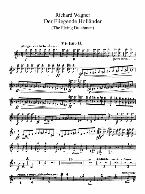 Violins II