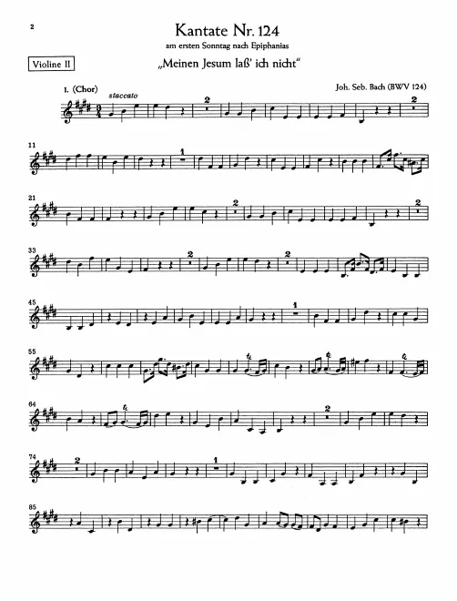 Violins II