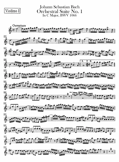 Violins I