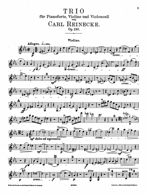 Violin part