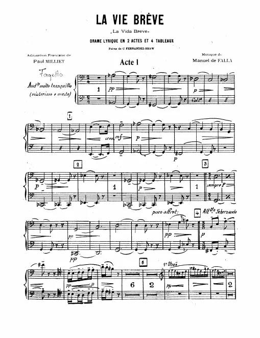 Bassoon 1/2