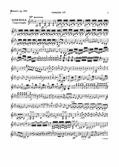 Violins II