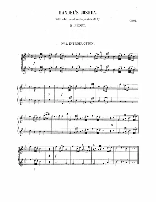 Oboe 1/2