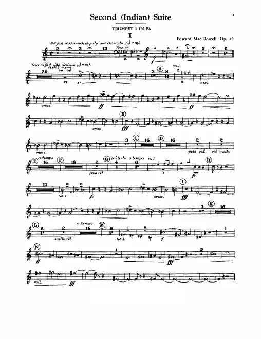 Trumpet 1, 2 (B)