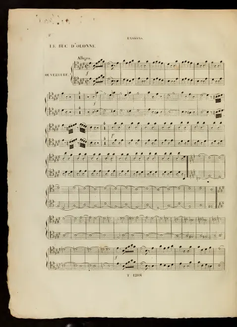Bassoon 1/2