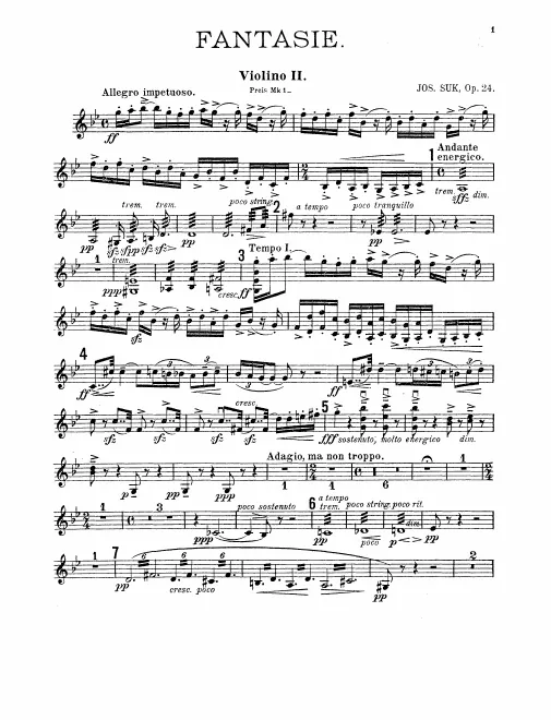 Violins II