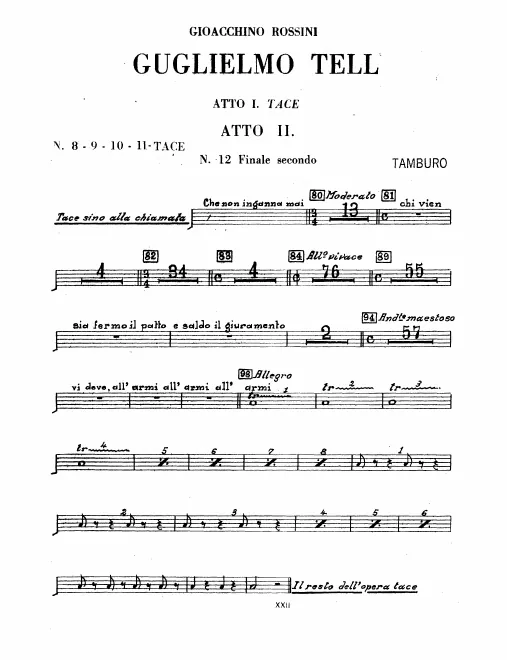 Snare Drum, Bells (interna)