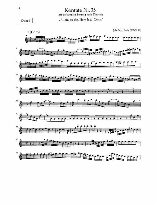 Oboe 1, 2