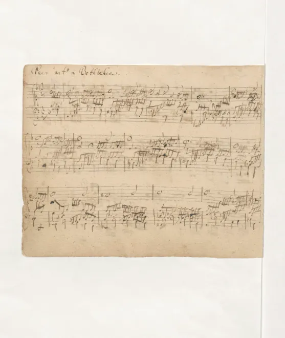 Puer natus in Bethlehem, BWV 603