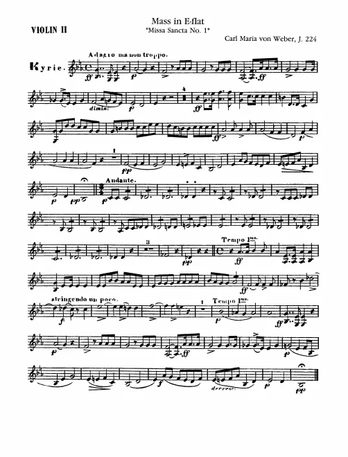 Violins II