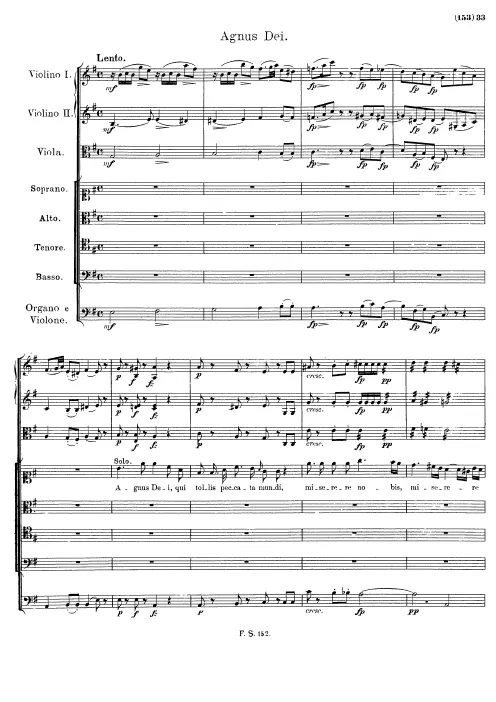 6. Agnus Dei