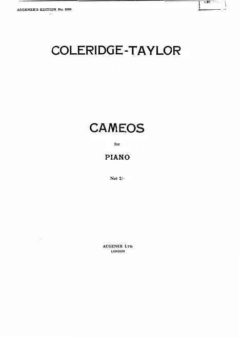Complete Score (monochrome)