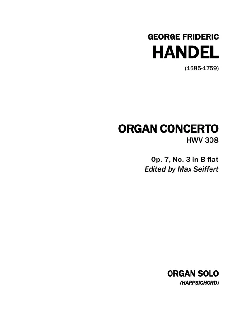 Organ Solo (Cembalo)