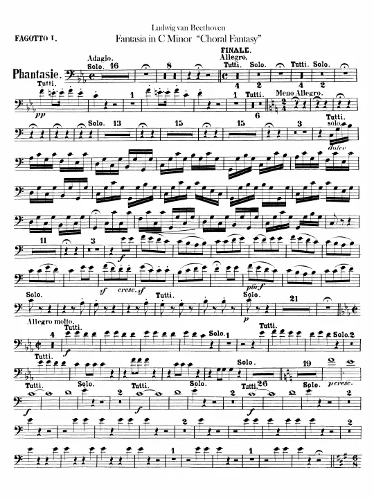 Bassoon 1, 2
