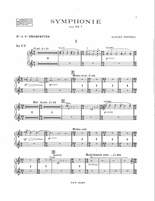 Trumpet 3/4 (C)