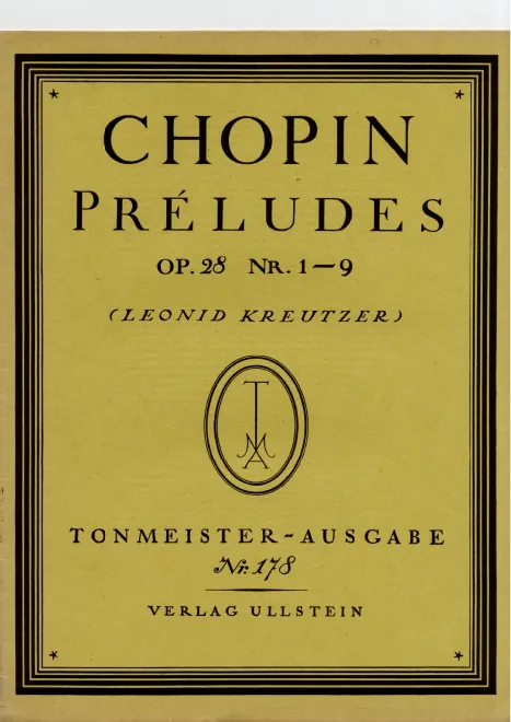 36. Preludes 1-9