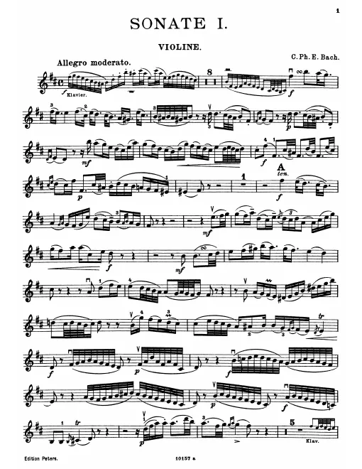 Violin Part