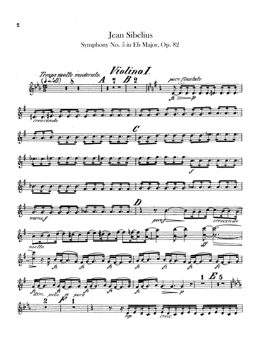 Violins I