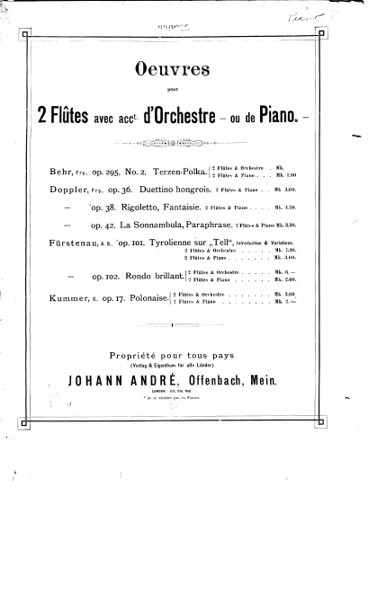 Piano