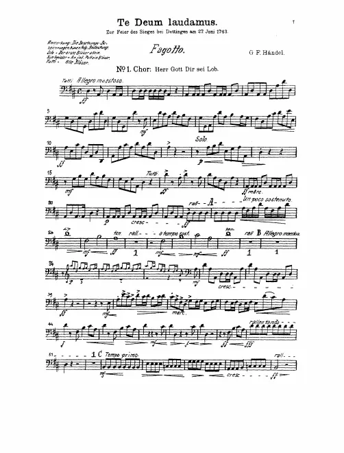 Bassoon