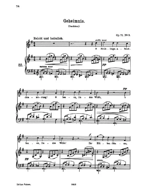 3. Geheimnis