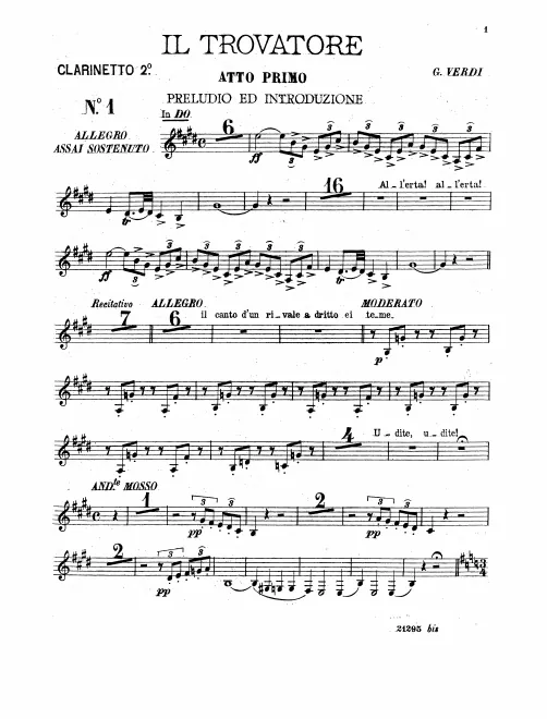 Clarinet 2