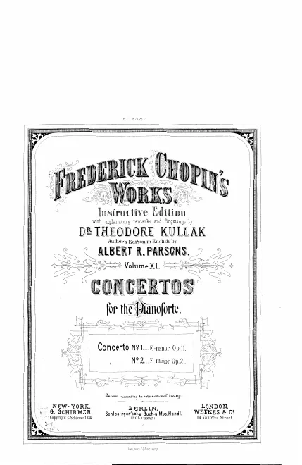 11. Concertos