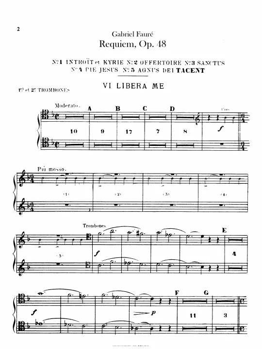 Trombone 1/2, 3 (tenor clef, bass clef)