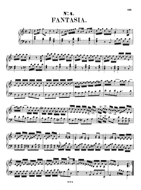 Complete Score (scan)