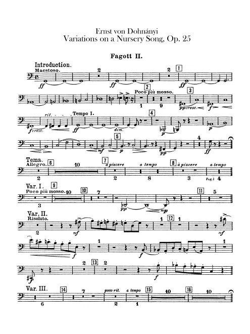 Bassoon 2